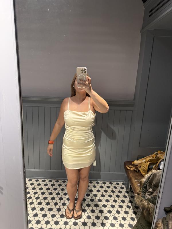 hollister satin dress Hollister Black Dress Clearance