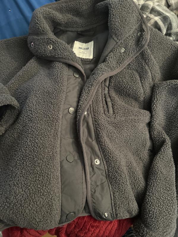 Women s Sherpa Jacket Women s Clearance HollisterCo