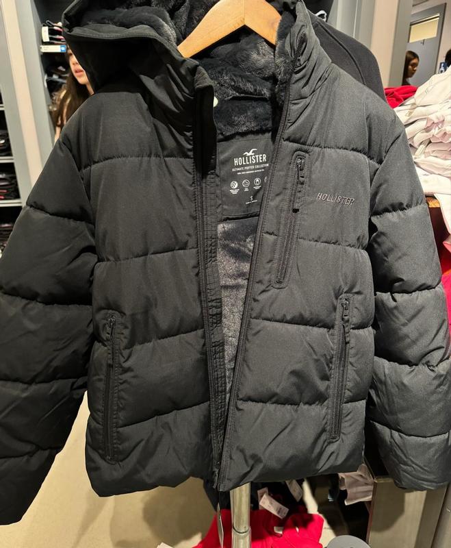 Men's Ultimate Cozy-Lined Puffer Jacket