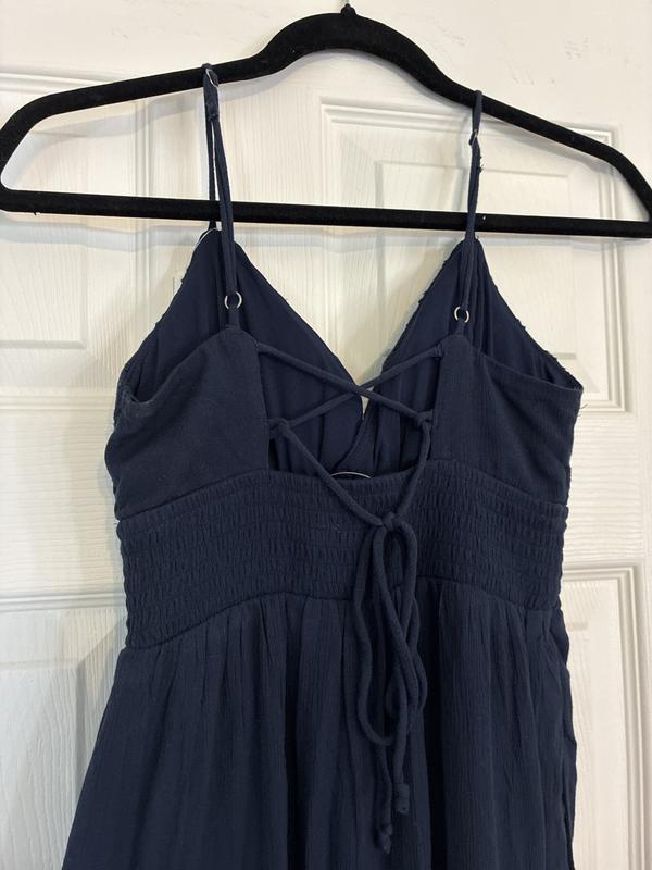 hollister embroidered maxi dress Hollister Strapless Embroidered Maxi Dress at Hamilton Place in  Chattanooga, TN