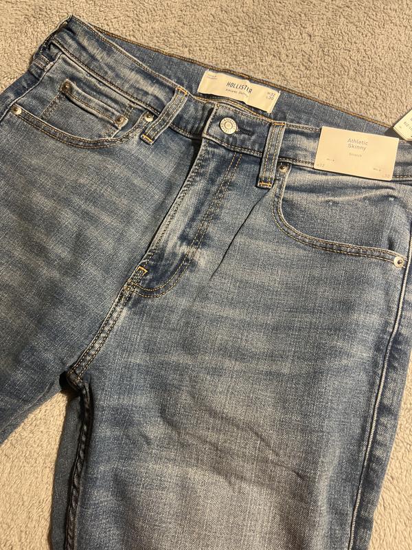 Hollister athletic skinny jeans deals