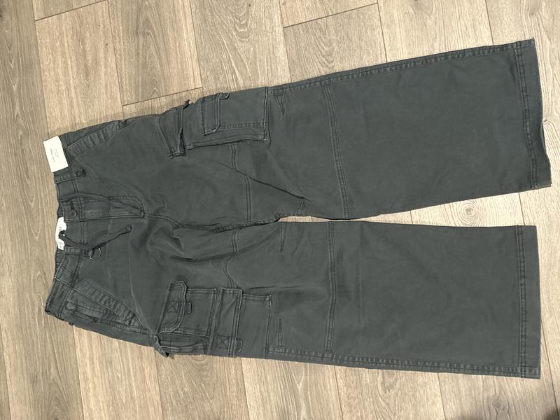 Men s Heavyweight Super Baggy Cargo Pants Men s Clearance HollisterCo