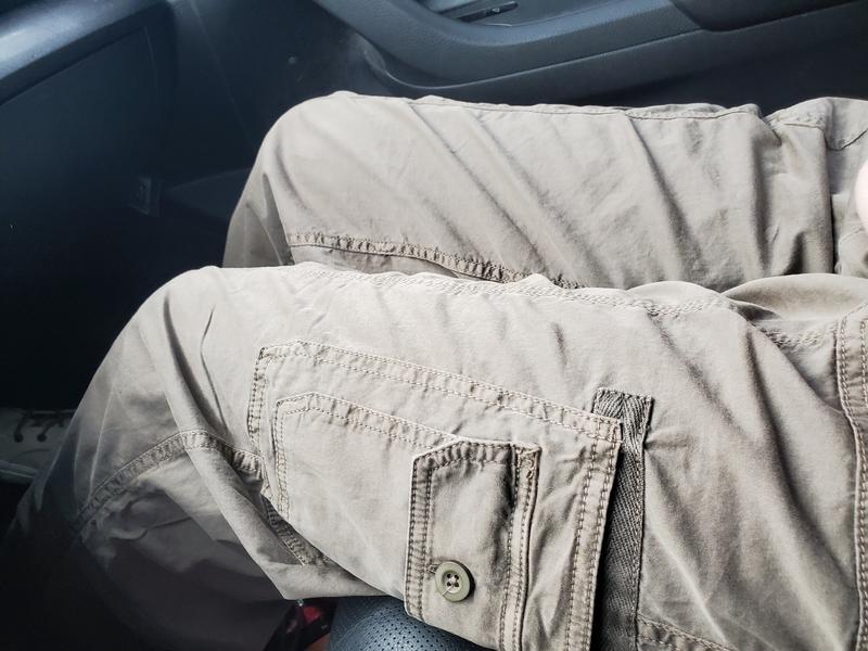 Women's Low-Rise Baggy Cargo Pants