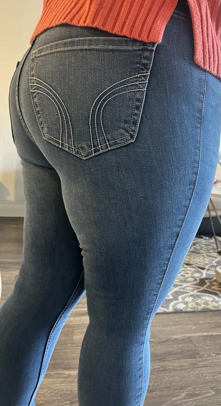 Tight 2024 hollister jeans