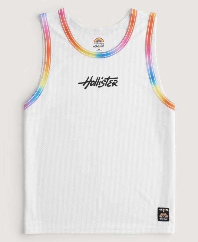 Hollister hotsell lgbt shirts