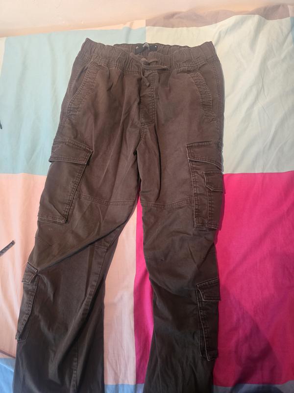 Hollister epic flex taper pants online