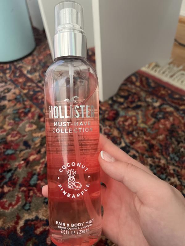 Hollister coconut body spray online