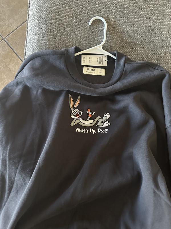 Men's Garfield Graphic Crew Sweatshirt | Men's Tops | HollisterCo.com