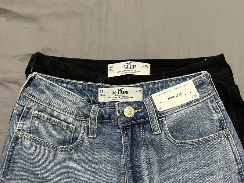 Hollister curvy jeans review clearance