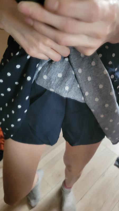 Women's Open-Back Crosshatch Skort Dress | Women's Clearance |  HollisterCo.ca