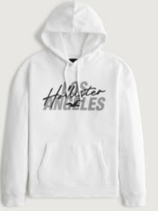 Hollister graphic outlet hoodie