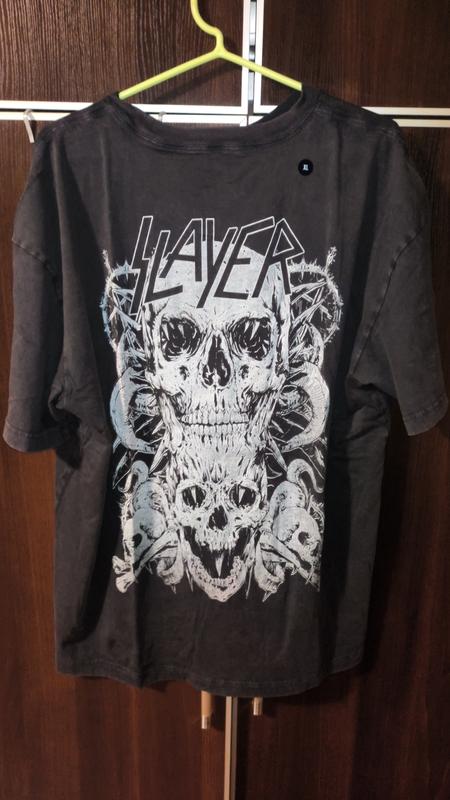 Men's Boxy Slayer Graphic Tee | Men's Clearance | HollisterCo.com