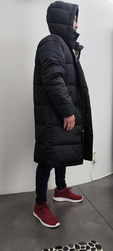 Hollister longline puffer clearance parka