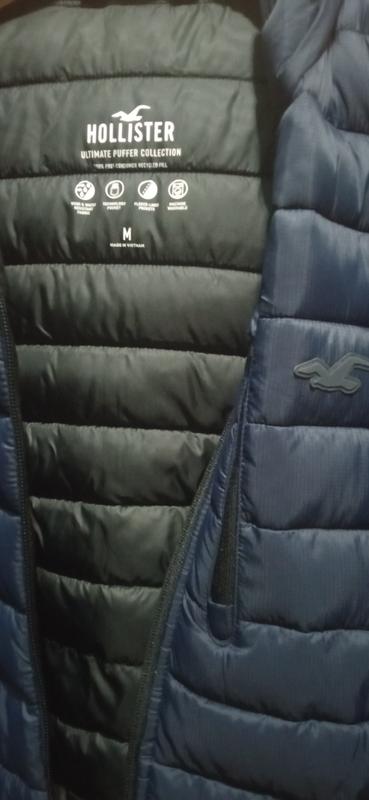 hollister puffer collection