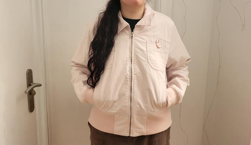 Y2K ホリスター Hollister Twill Zip-Up jacket Hollister Twill Zip-Up Jacket | Arden Fair