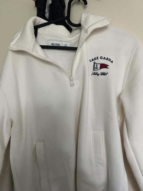 Men's Relaxed Amsterdam Graphic Half-Zip Sweatshirt Men's