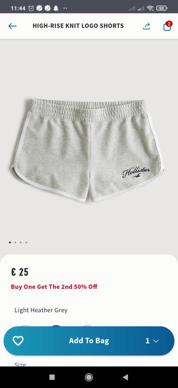 Hollister 2024 shorts review