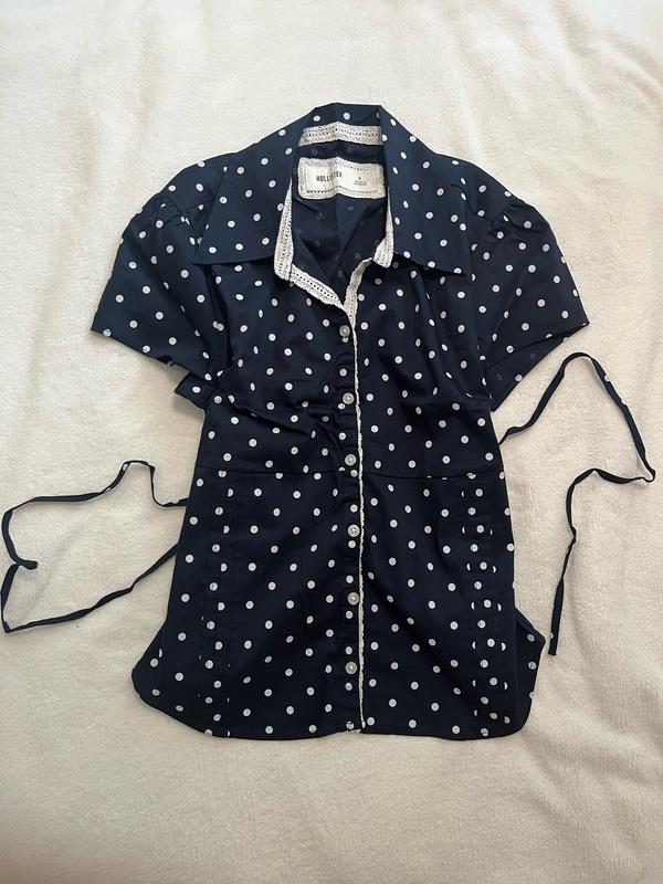 Women's Short-Sleeve Button Front Shirt | Women's Tops