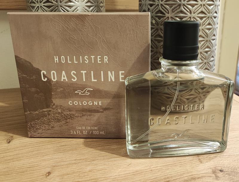 Hollister coastal shop view cologne review