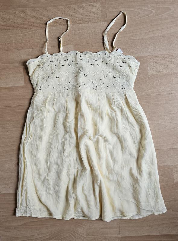 Women's Embroidered Sequin Babydoll Mini Dress | Women's Dresses