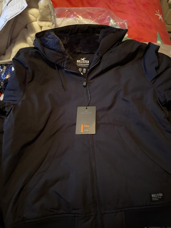 Hollister All-Weather Utility Bomber Jacket