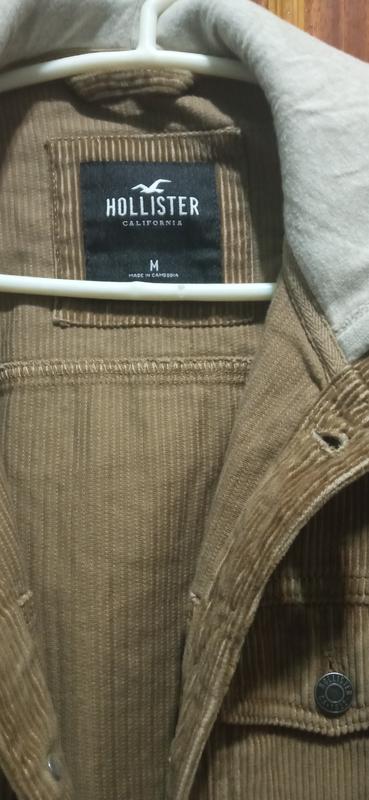 Men s Corduroy Hoodie Jacket Men s Sale HollisterCo