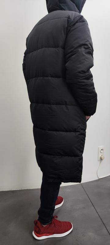 Hollister longline clearance down puffer parka