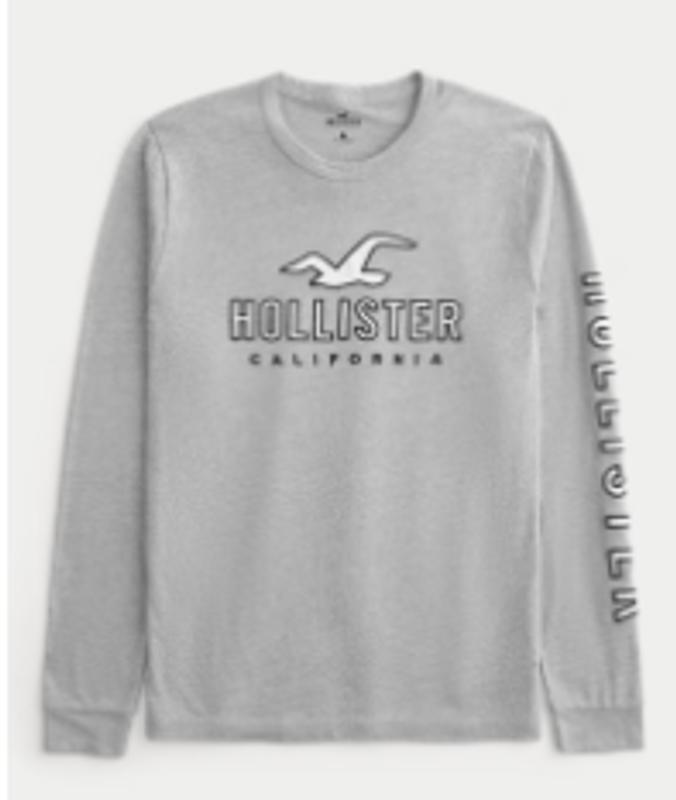 Hollister mens long outlet sleeve