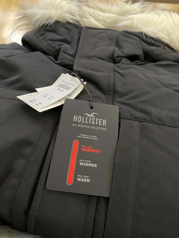 Hollister All-Weather Winter Jacket