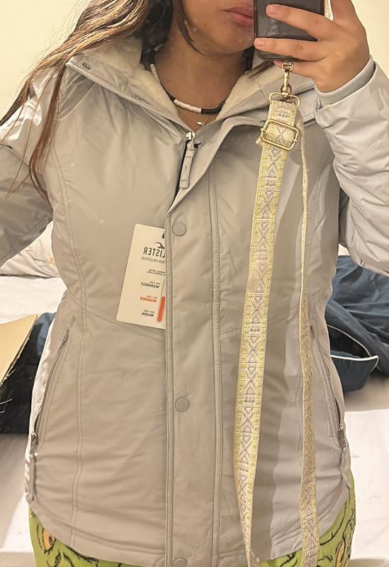 Hollister all weather jacket review sale