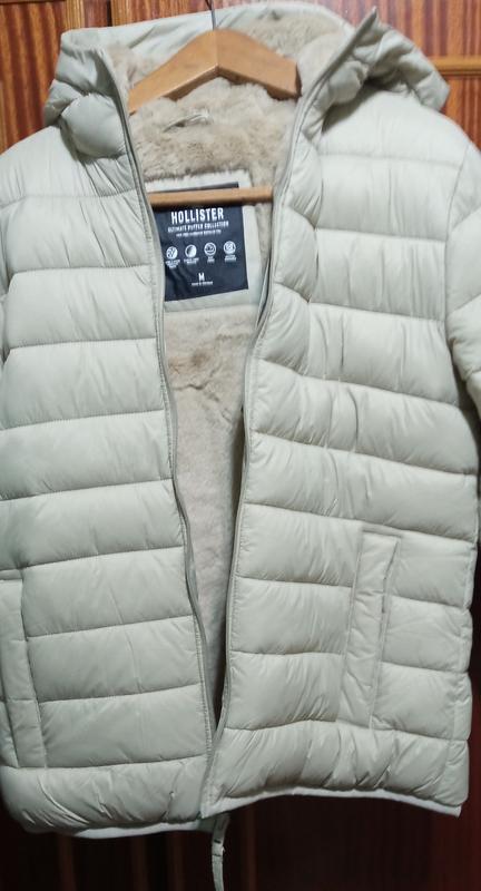 Hollister Ultimate Cozy-Lined Puffer Jacket