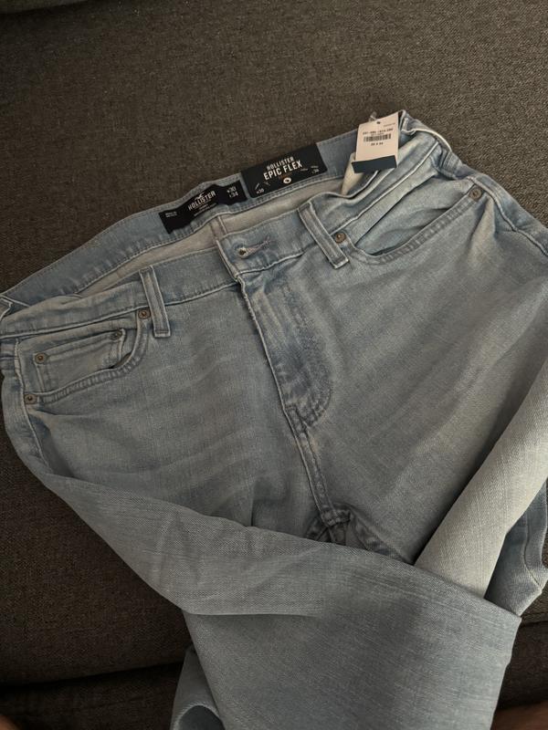 Hollister no fade jeans best sale