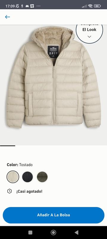 Hollister Ultimate Cozy-Lined Puffer Jacket