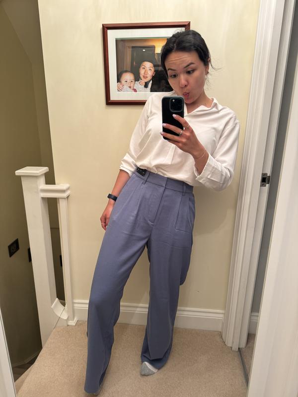 Hollister wide leg pants best sale