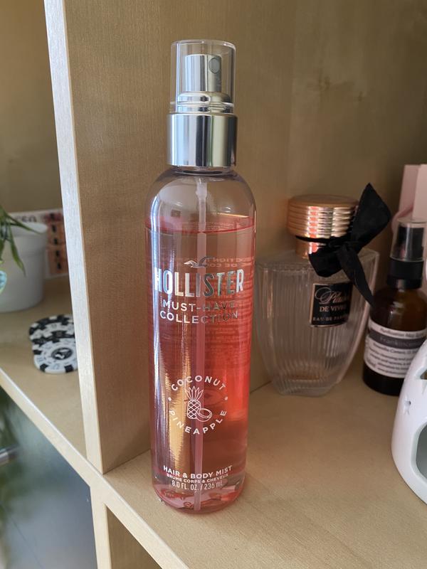 Hollister coconut body spray hotsell