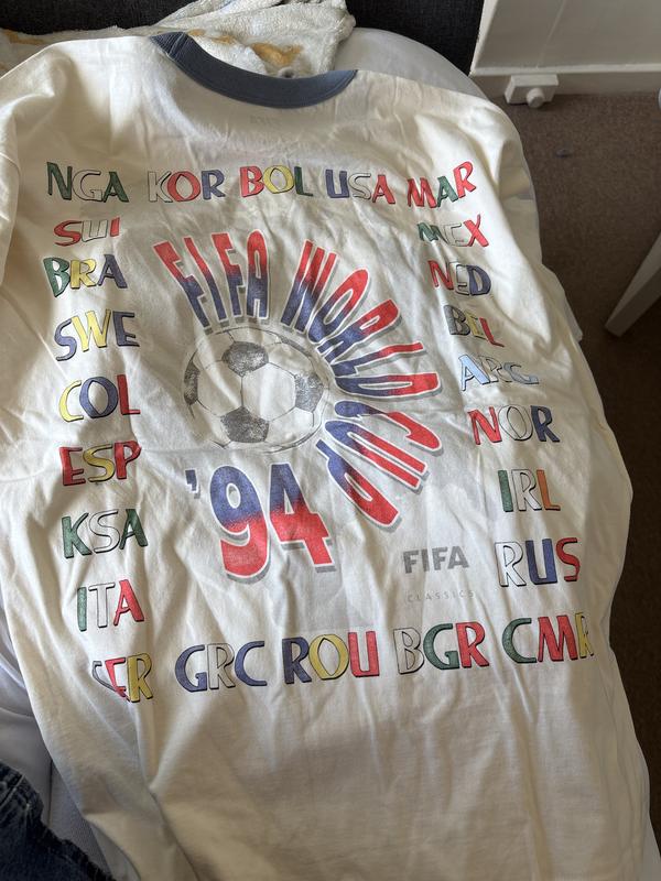 Men's Boxy 2002 FIFA World Cup™ Korea Japan Graphic Tee | Men's