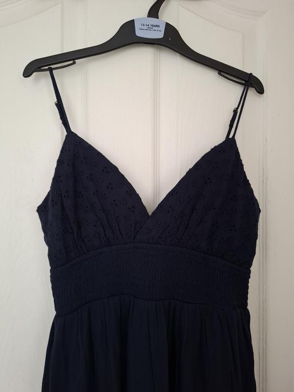 Women's Embroidered Babydoll Maxi Dress | Women's Sale | HollisterCo.com