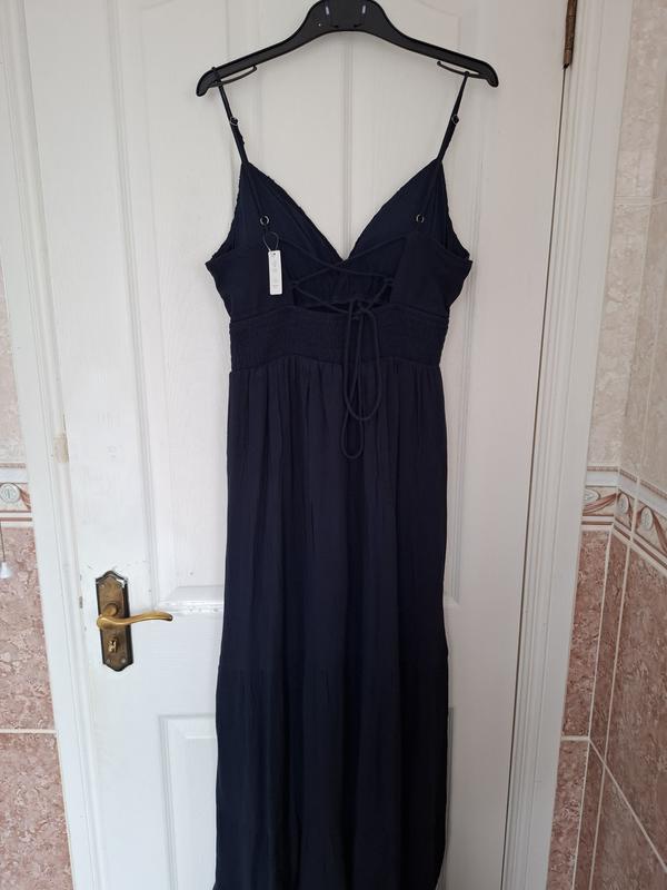 Women's Embroidered Babydoll Maxi Dress | Women's Sale | HollisterCo.com
