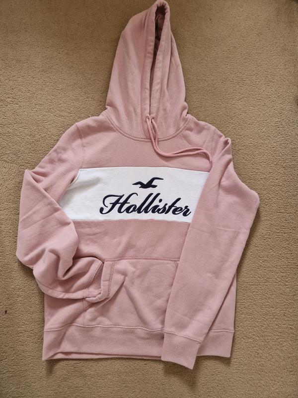 Hollister California Women's Embroidered Logo Graphic Full Zip