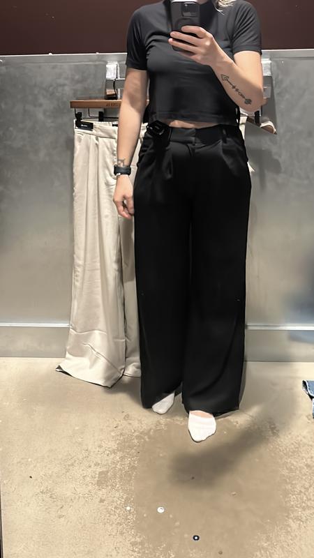 Hollister wide leg store pants