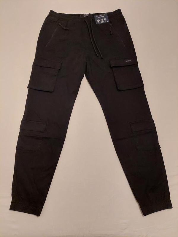 Men s Twill 4 Pocket Cargo Joggers Men s Sale HollisterCo