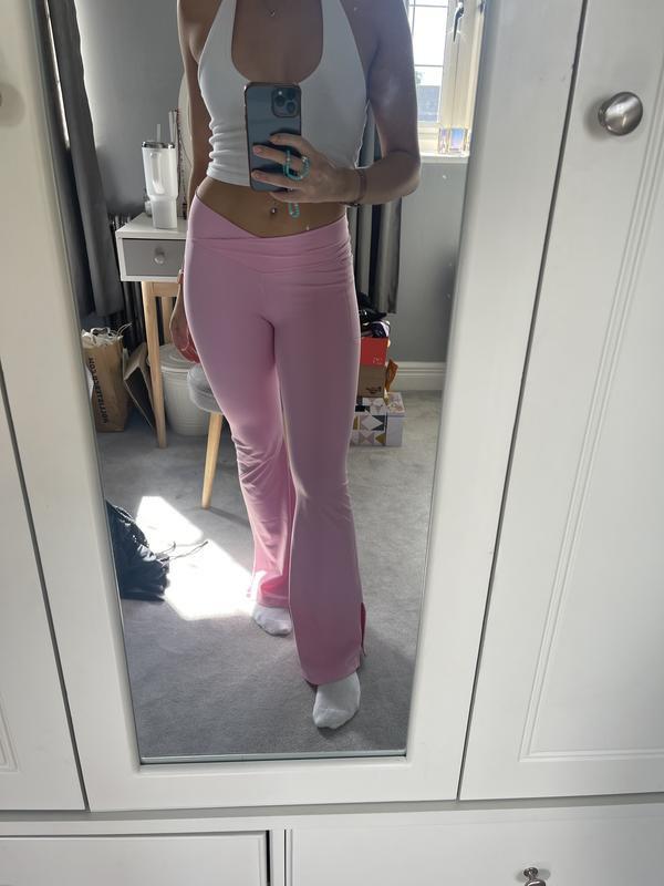 Hollister flared leggings / flared pants / flares - Depop