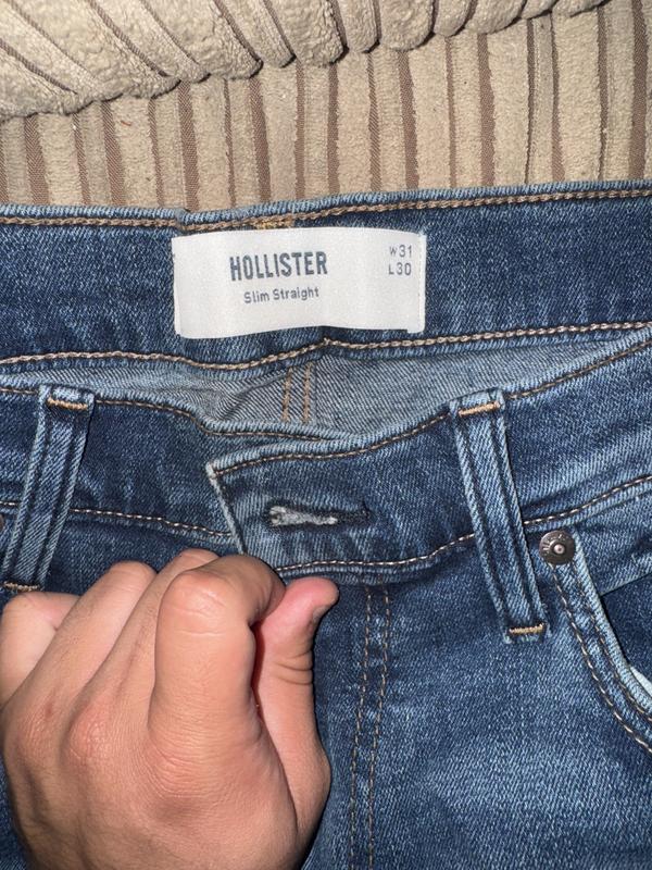 Hollister slim straight best sale