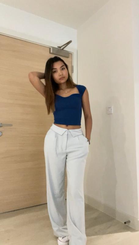 Hollister Livvy Wide-Leg Pants