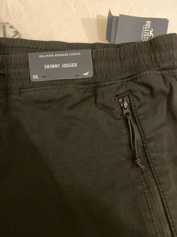 Men's Twill Cargo Joggers, Men's Bottoms