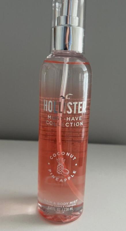 Women s Hollister Must Have Collection Coconut Pineapple Mist Women s Sale HollisterCo