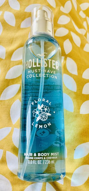 Best hollister on sale body spray