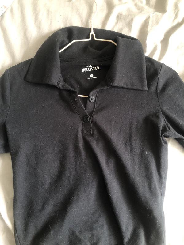 Hollister long sleeve polo hotsell