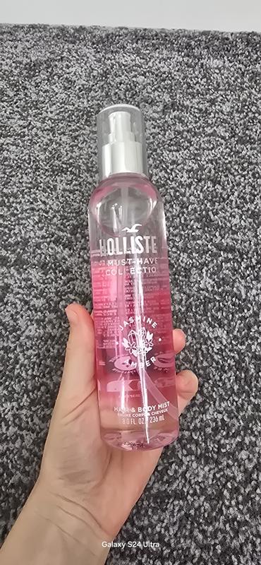 Hollister coconut body spray best sale