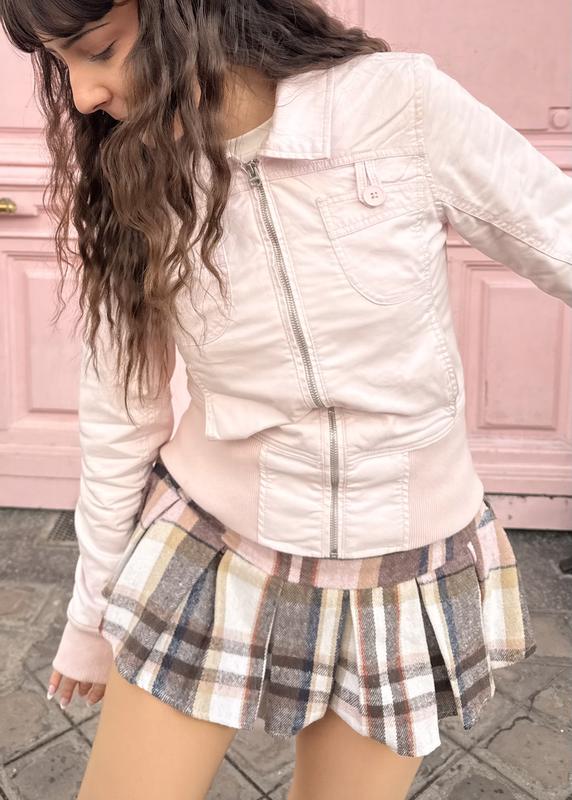 Women's Twill Zip-Up Jacket | Women's Sale | HollisterCo.com